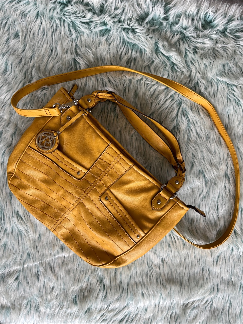 Relic Brand, Mustard Yellow Shoulder Bag